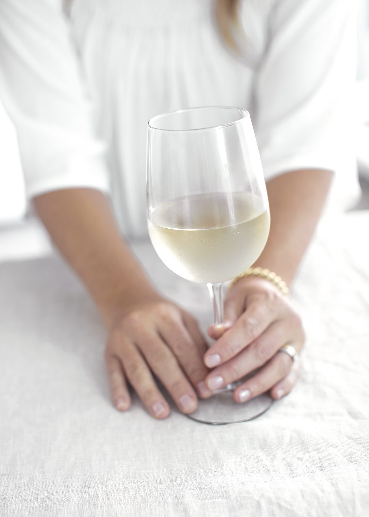 Wine Glass in Hands