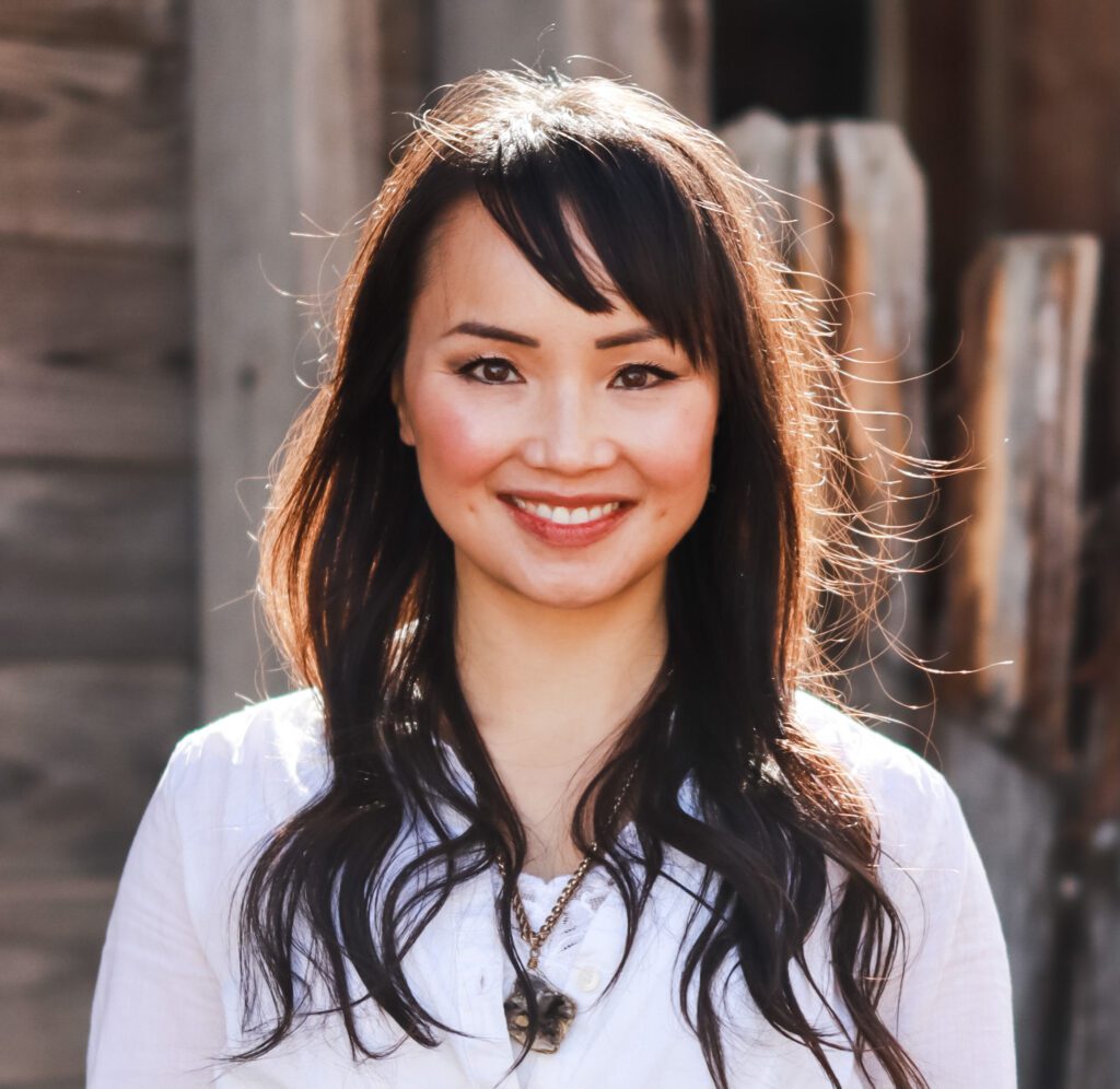 Theresa Nguyen smiling
